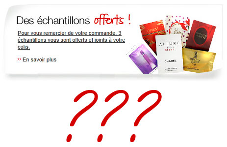 A la recherche des échantillons perdus chez Sephora