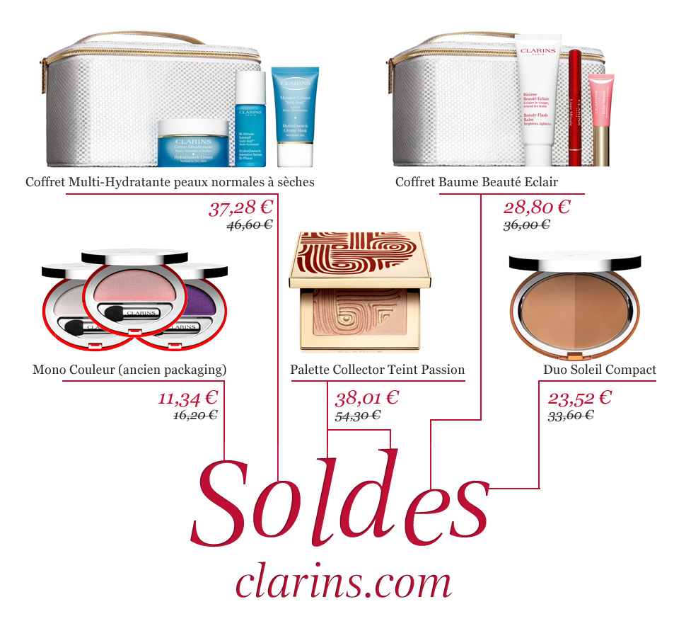 Pré Soldes Clarins