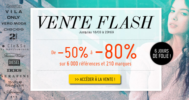 vente flash monshowroom