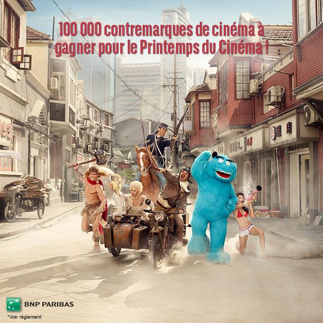 bnp paribas printemps du cinema