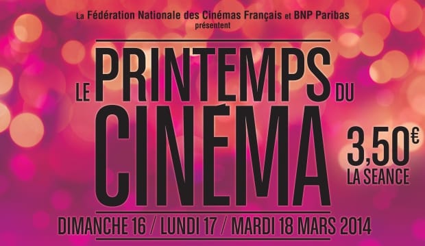 printemps du cinema