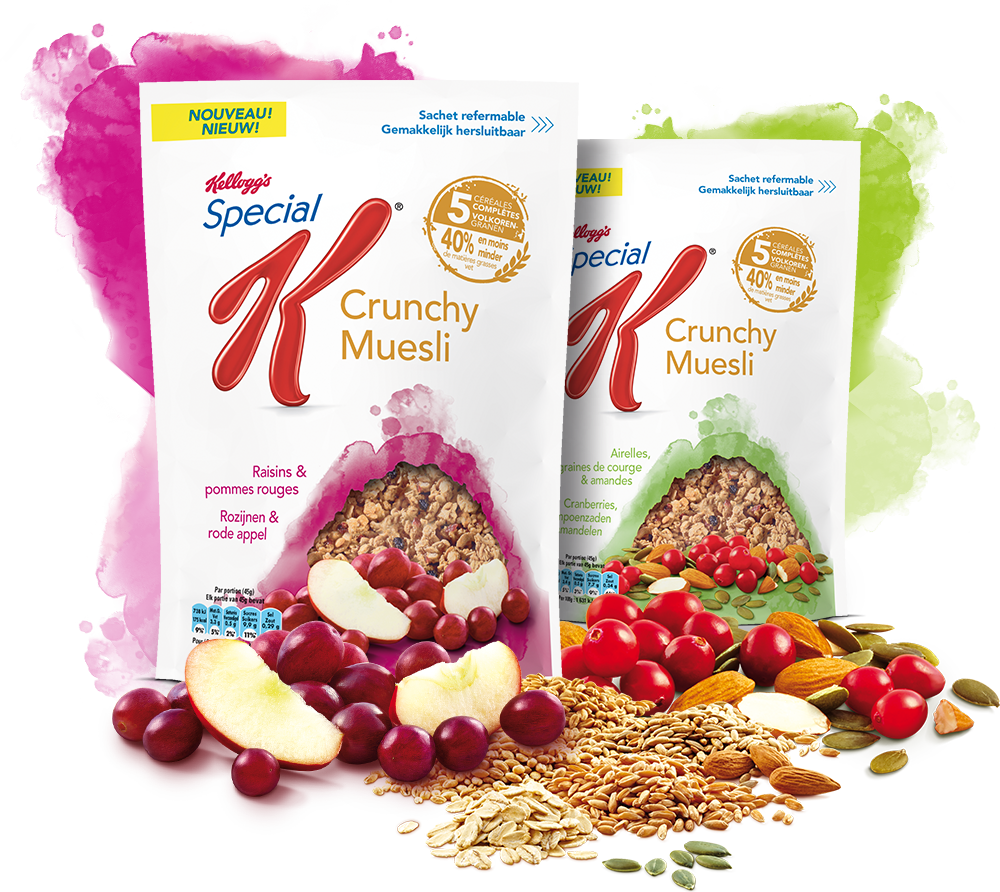 CRUNCHY MUESLI food+pack