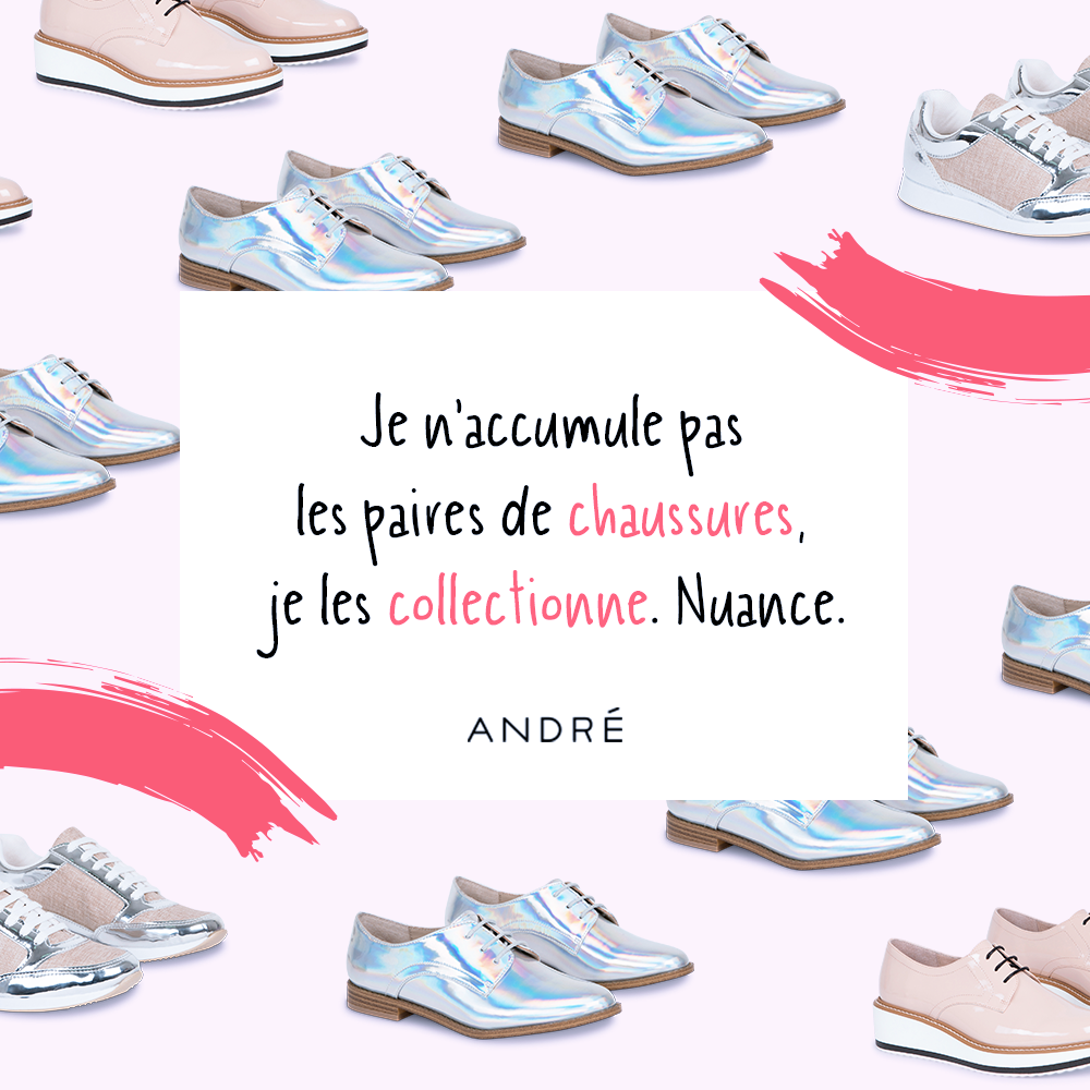 code promo andré