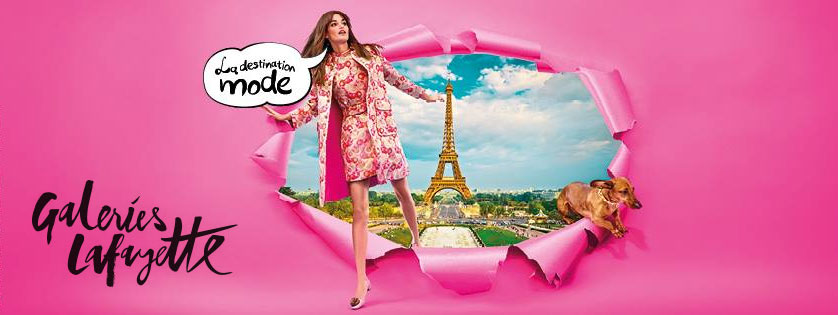 vente privée Galeries Lafayette