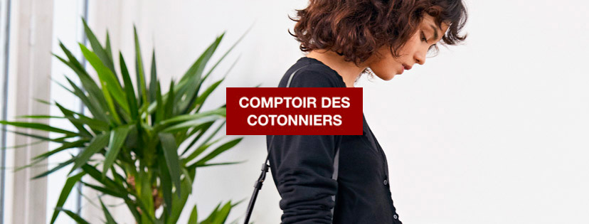 vente privee comptoir des cotonniers