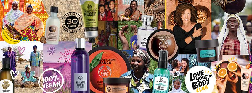 vente privée the body shop