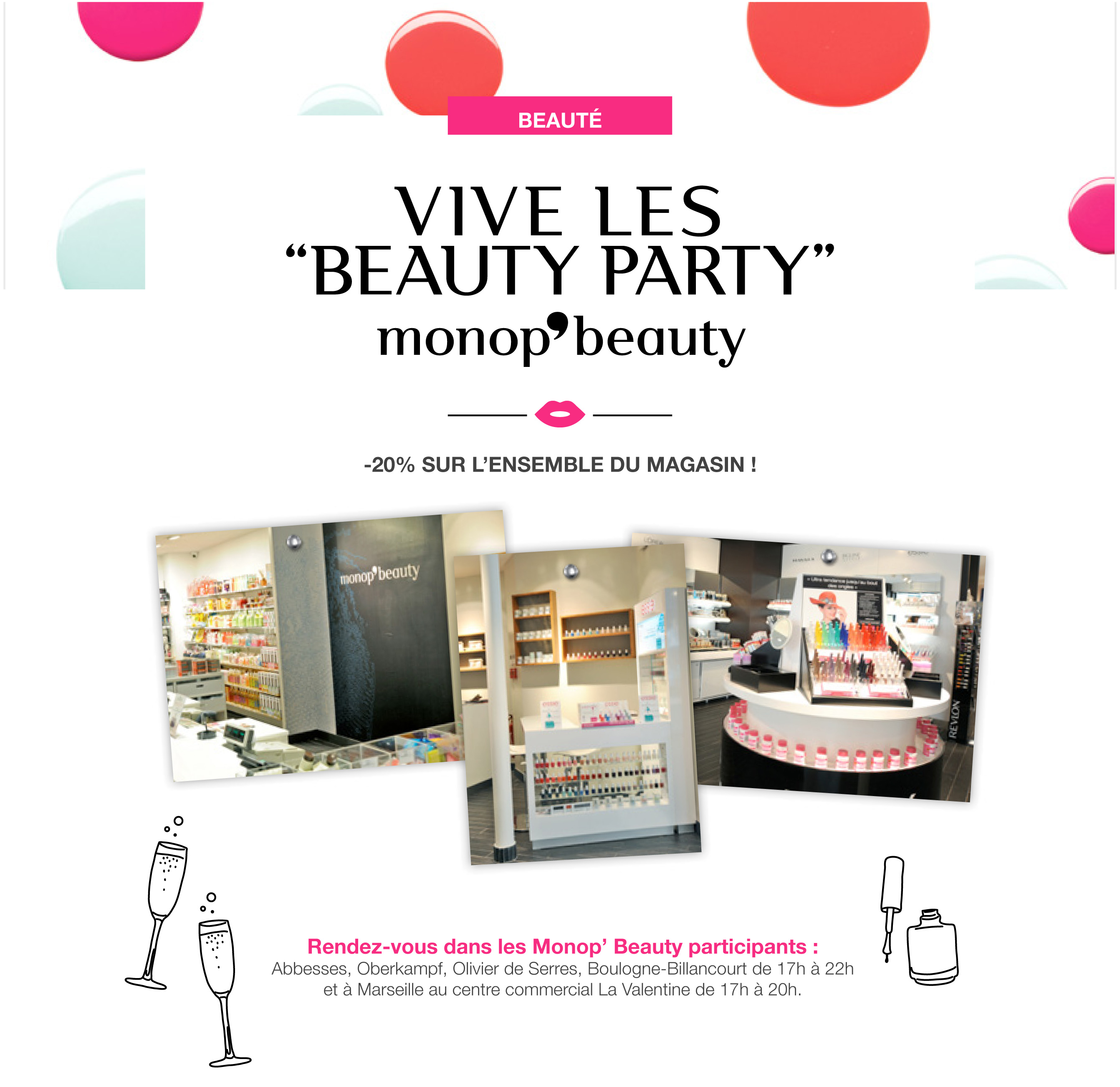 MONOPRIX-BeautyParty