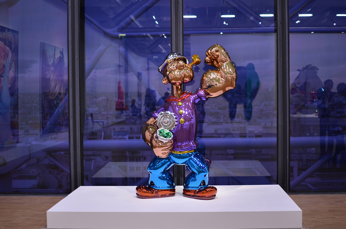 Jeff-Koons-Centre-pompidou-1