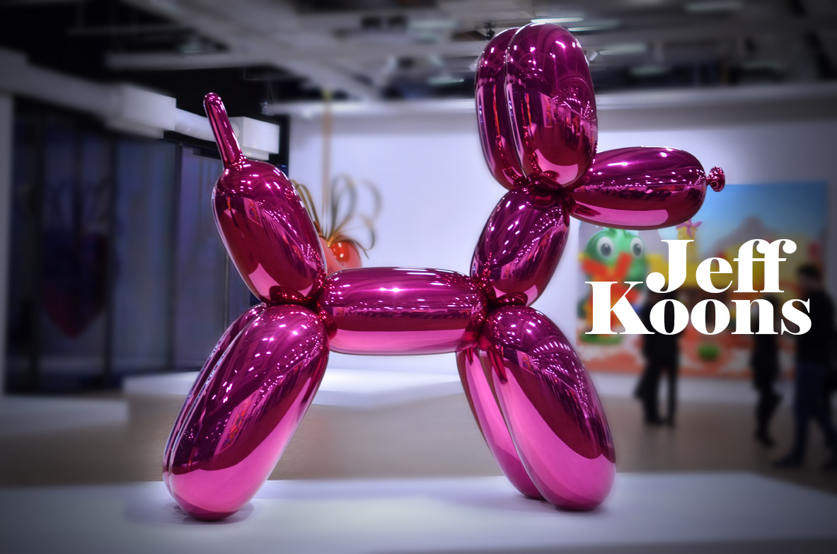 Jeff-Koons-Centre-pompidou