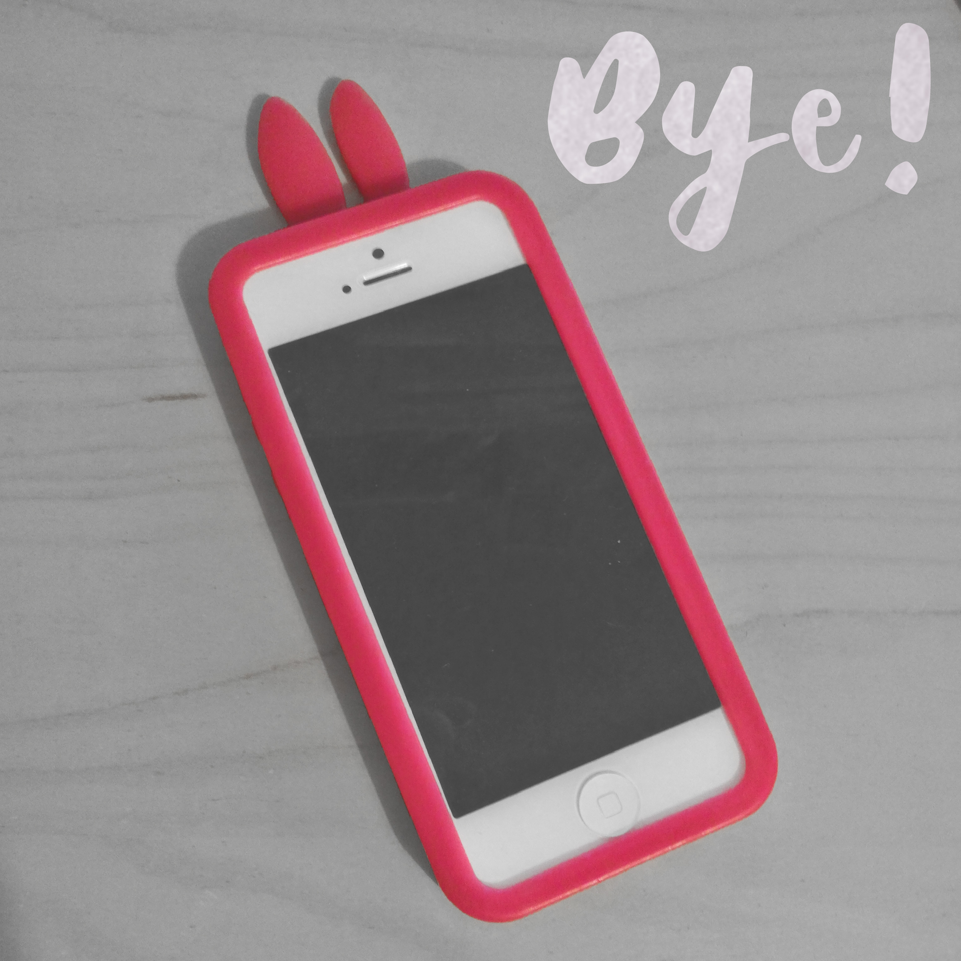 bye-iphone