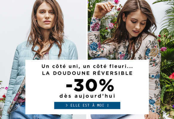 doudoune réversible Promod