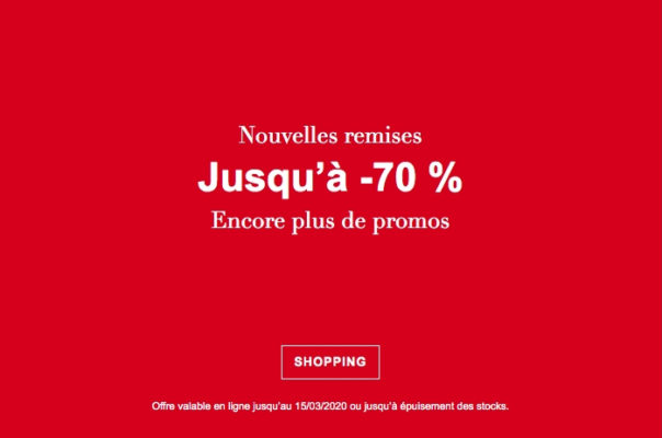 vente privée h&m