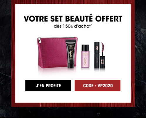 vente privée yves saint laurent