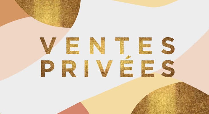 vente privée repetto