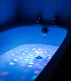 Lumière de bain Disco