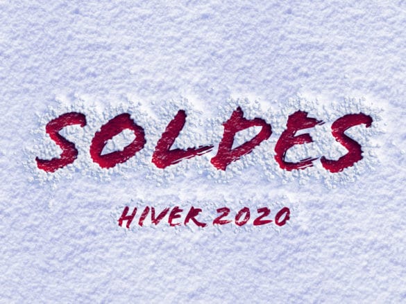 Soldes Hiver 2020