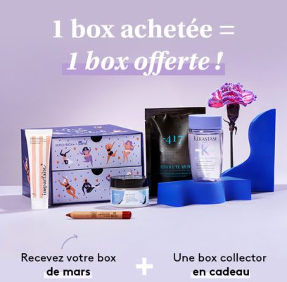 vente privée Birchbox